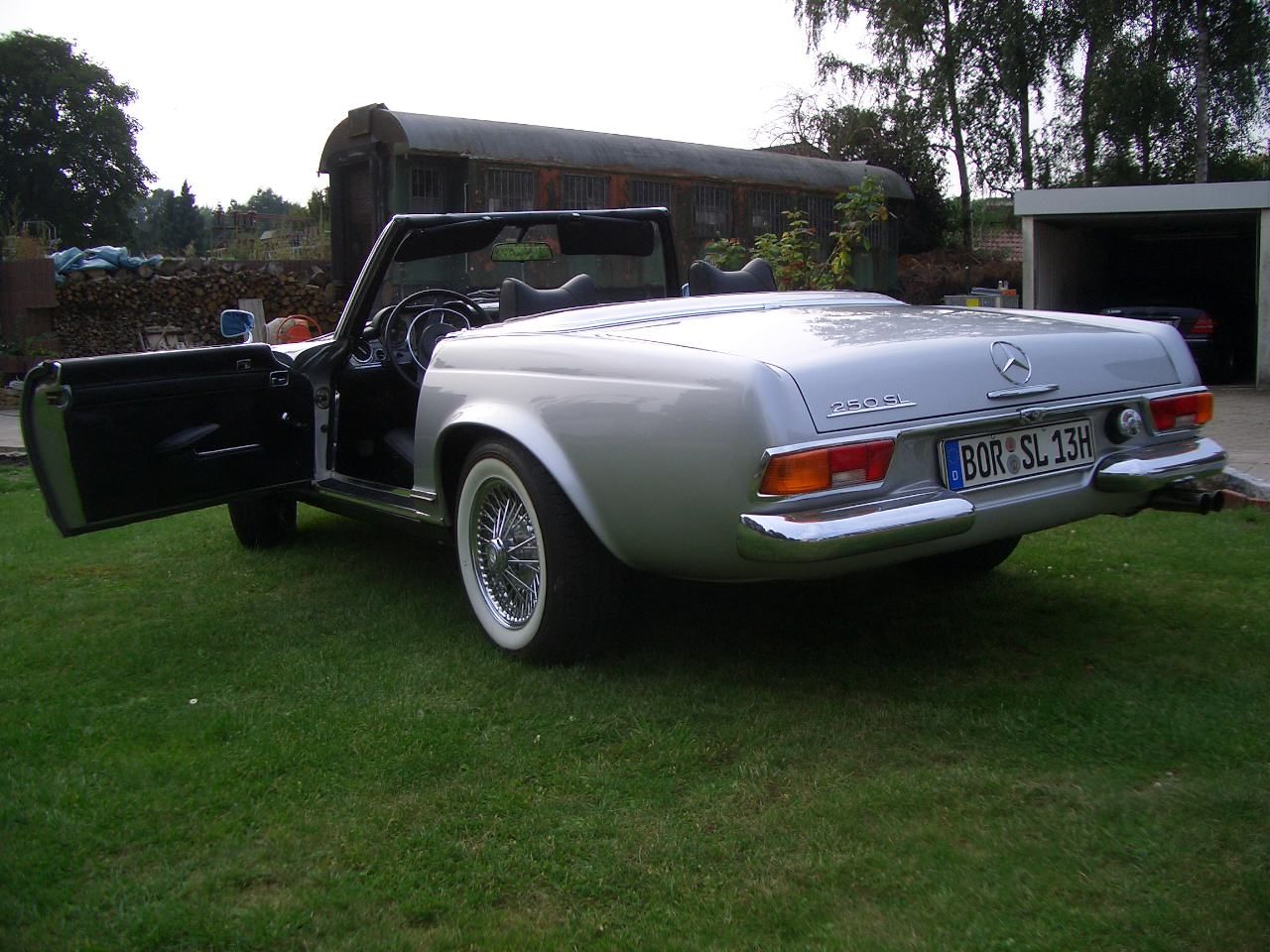 1963 - 1971 Mercedes SL-Class (W113)