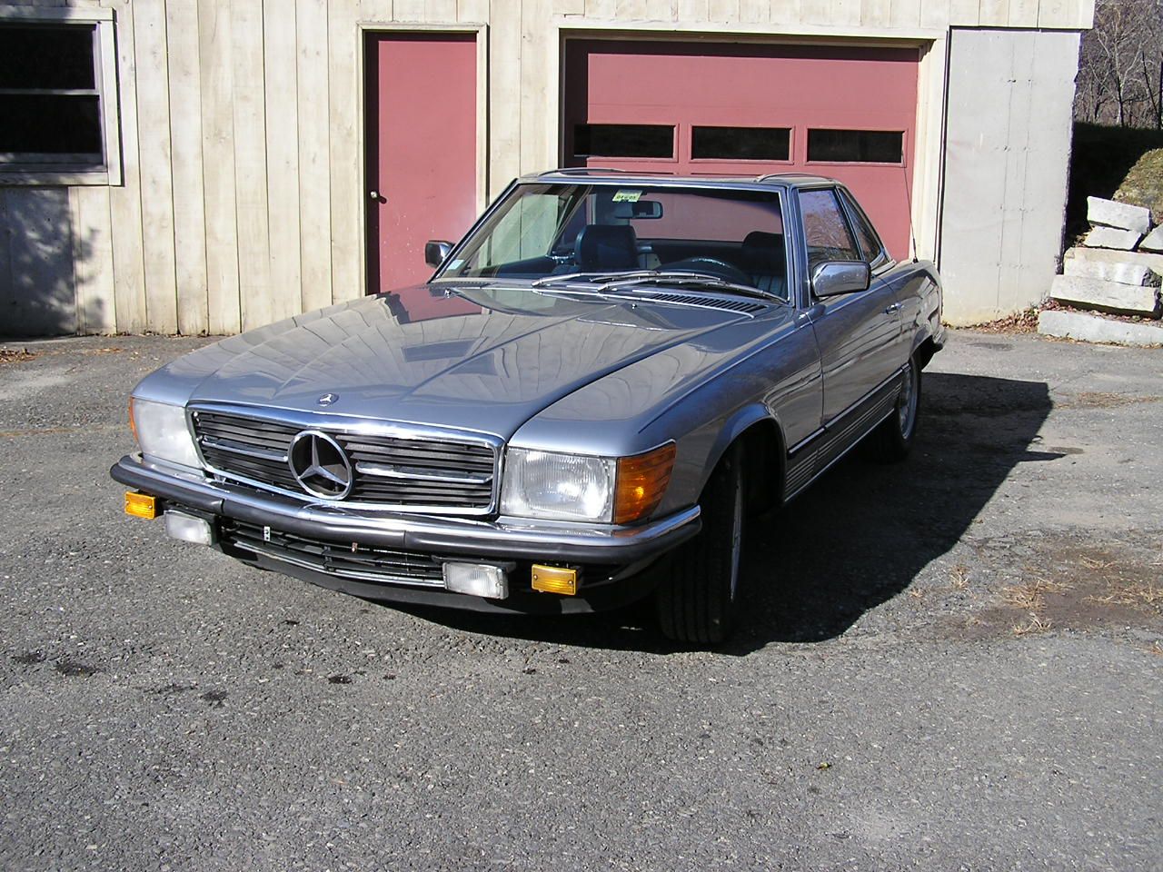 1972 - 1989 Mercedes SL-Class (W107)