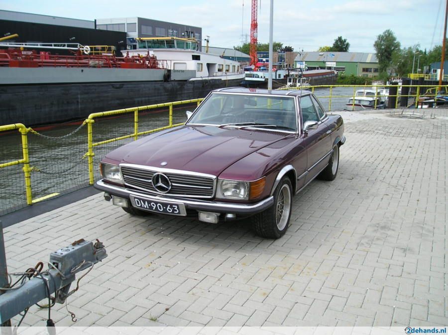 1972 - 1989 Mercedes SL-Class (W107)