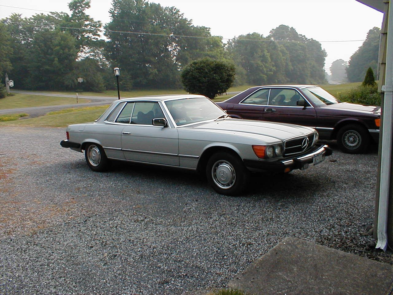 1972 - 1989 Mercedes SL-Class (W107)