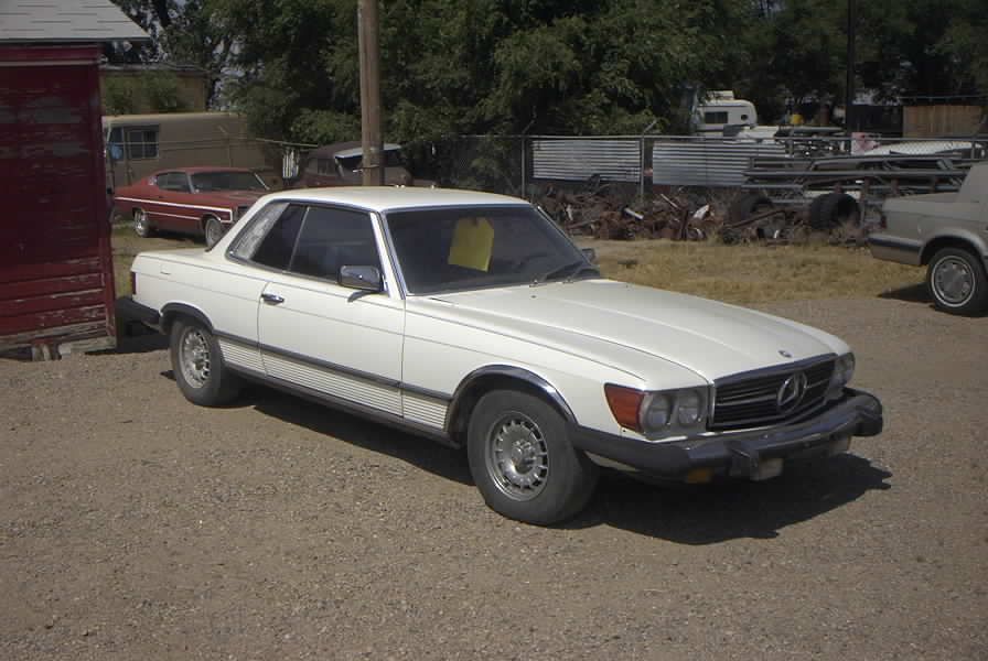 1972 - 1989 Mercedes SL-Class (W107)