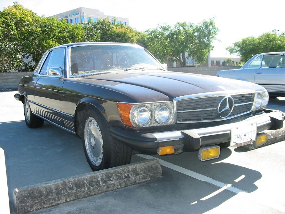 1972 - 1989 Mercedes SL-Class (W107)