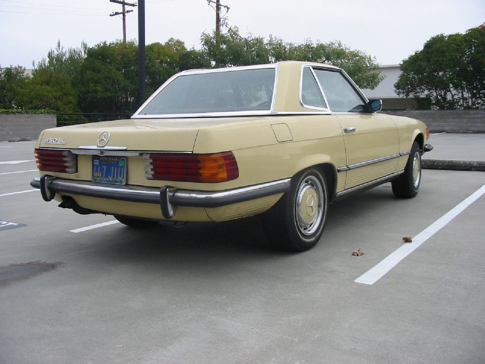 1972 - 1989 Mercedes SL-Class (W107)