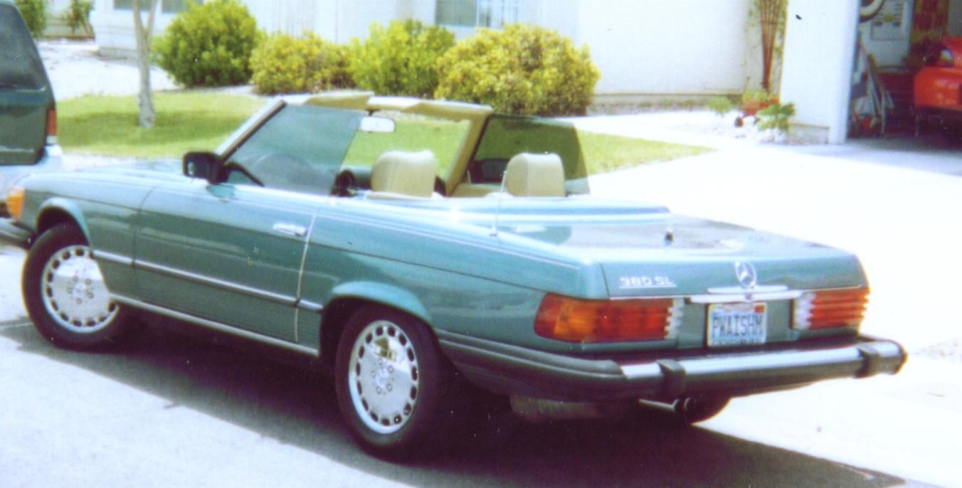 1972 - 1989 Mercedes SL-Class (W107)