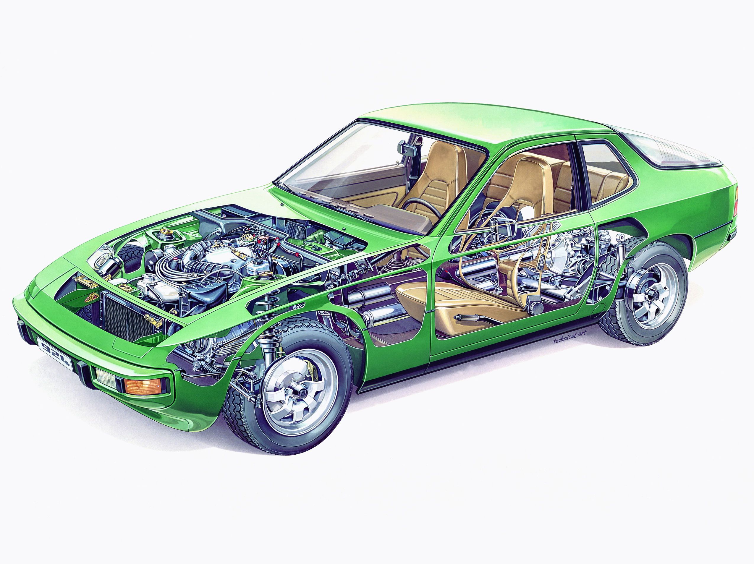 1976 - 1988 Porsche 924