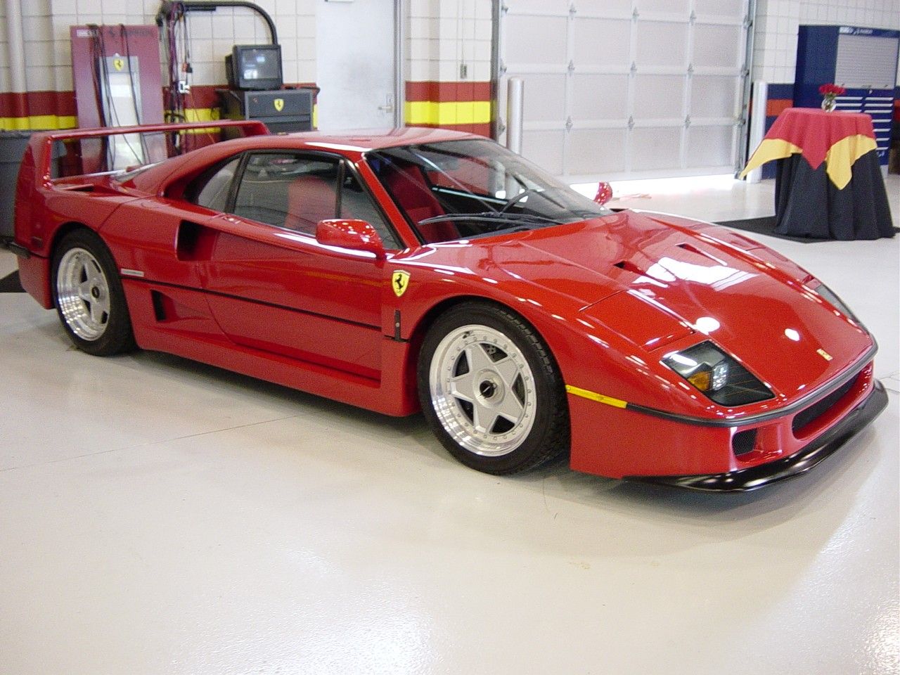 1987 - 1992 Ferrari F40