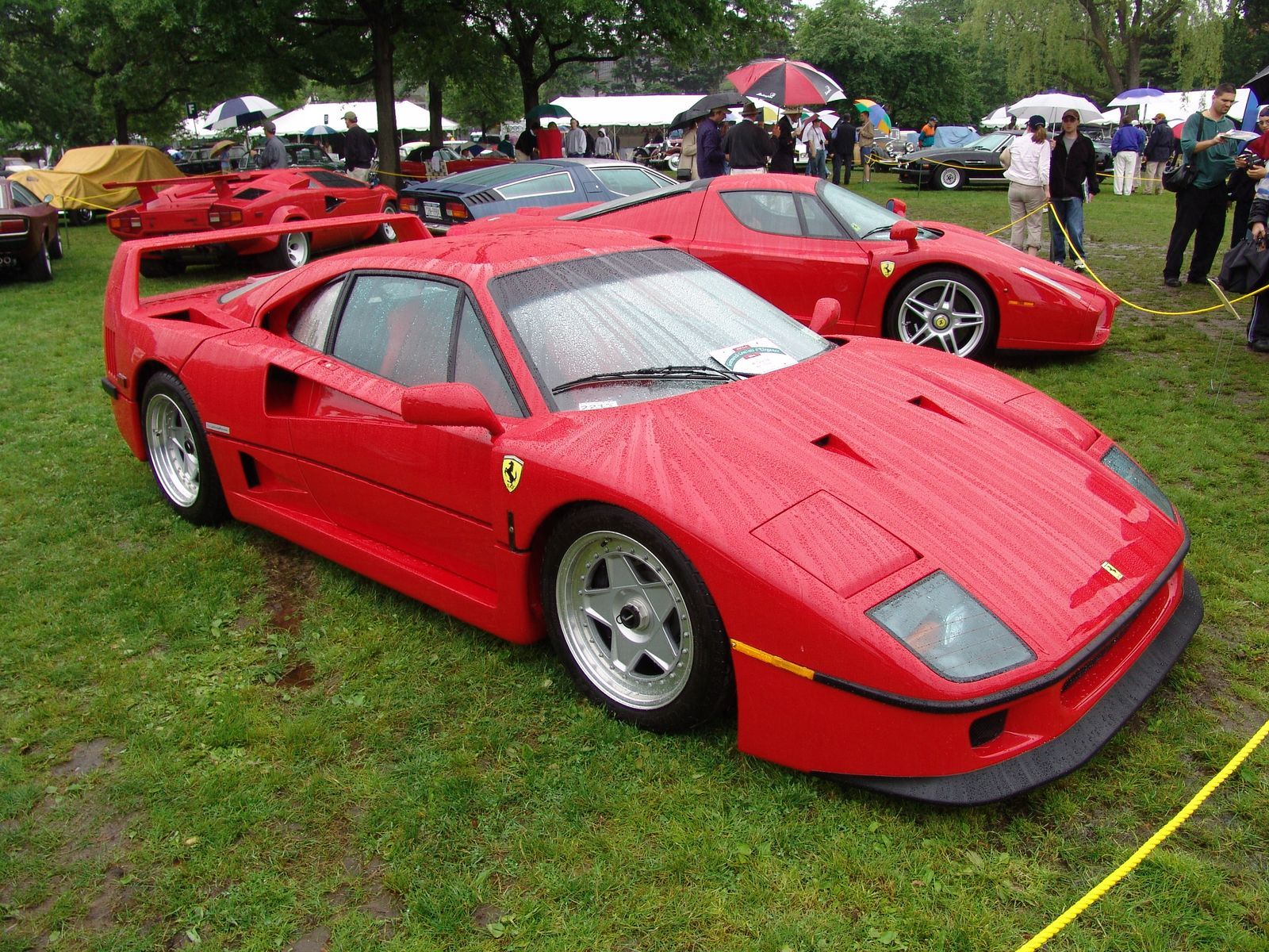 1987 - 1992 Ferrari F40