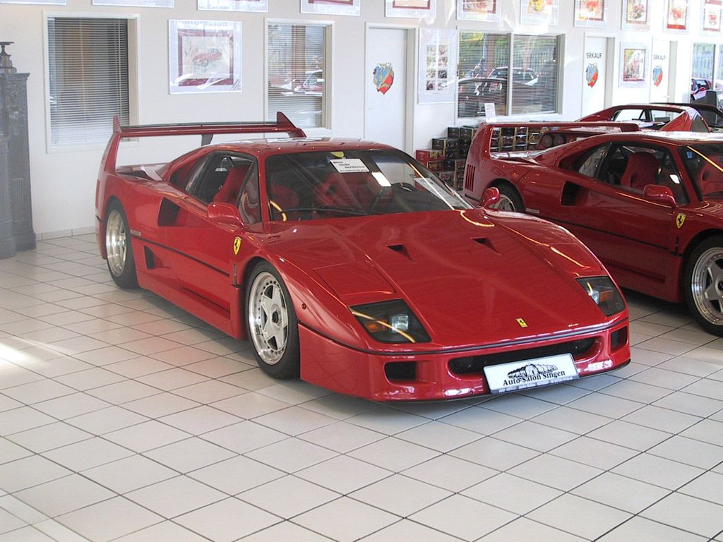 1987 - 1992 Ferrari F40