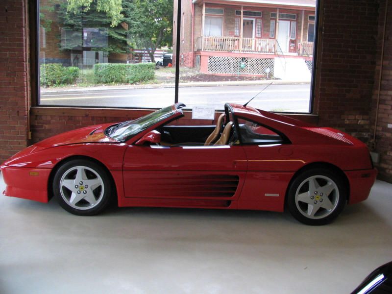 1989 - 1995 Ferrari 348 TS
