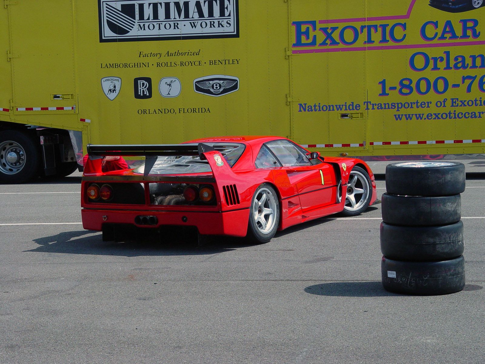 1989 - 1994 Ferrari F40 LM