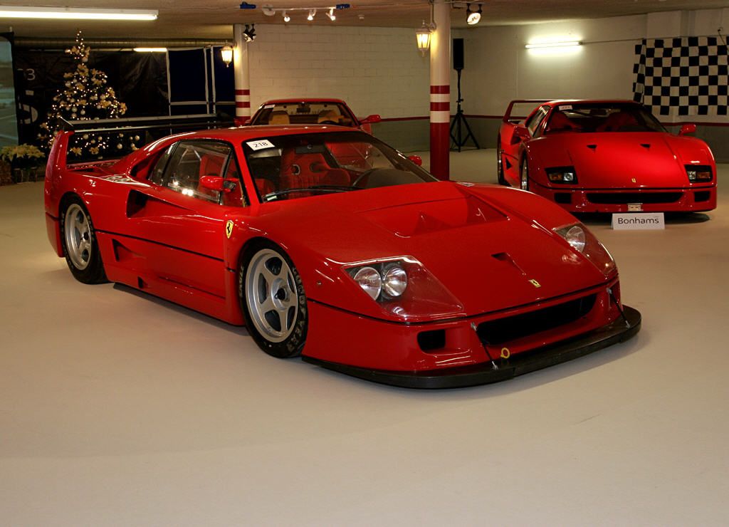 1989 - 1994 Ferrari F40 LM