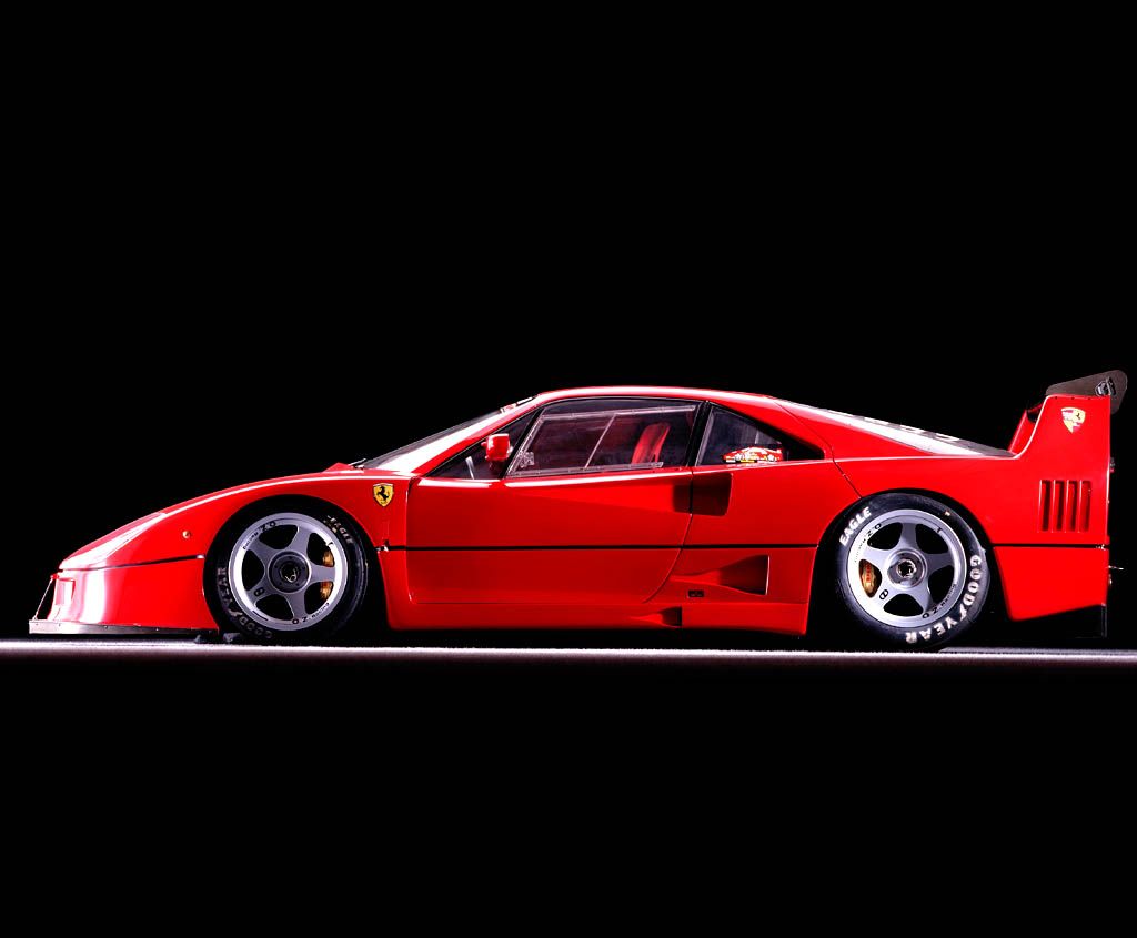 1989 - 1994 Ferrari F40 LM