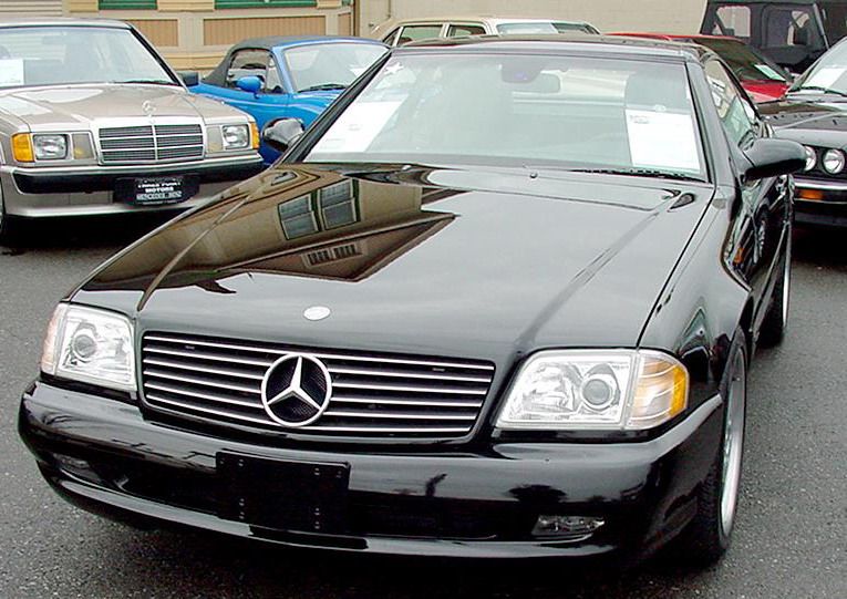 1989 - 2003 Mercedes SL-Class (W129)