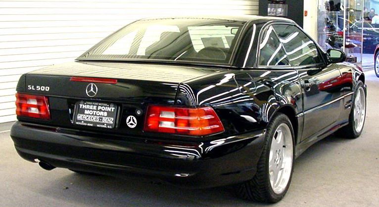 1989 - 2003 Mercedes SL-Class (W129)