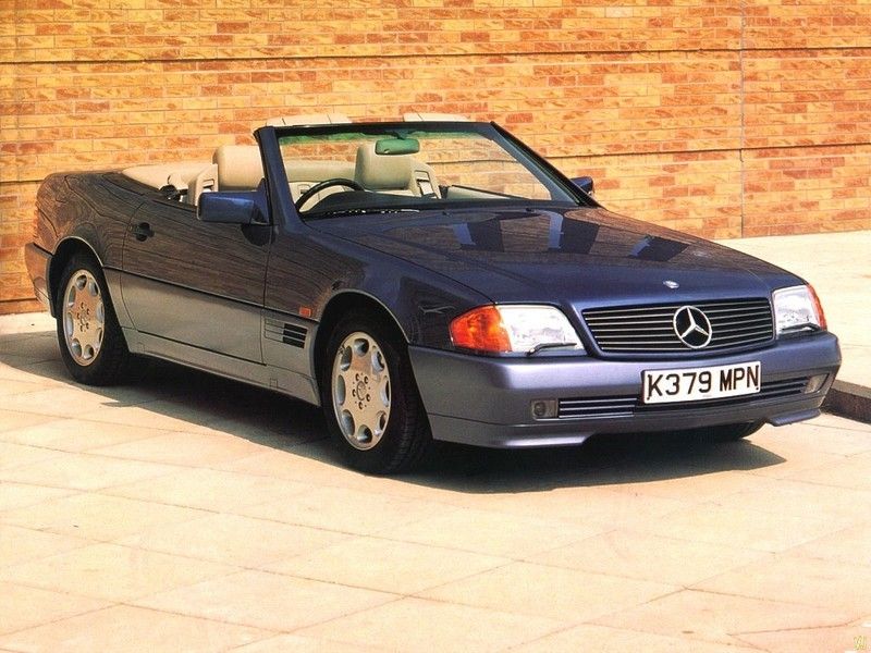 1989 - 2003 Mercedes SL-Class (W129)