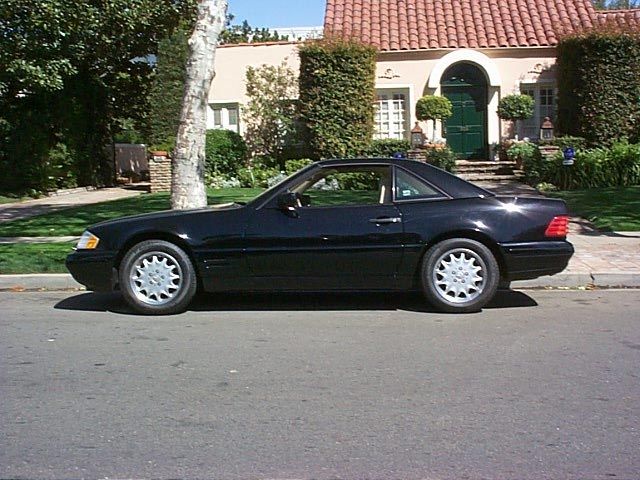 1989 - 2003 Mercedes SL-Class (W129)