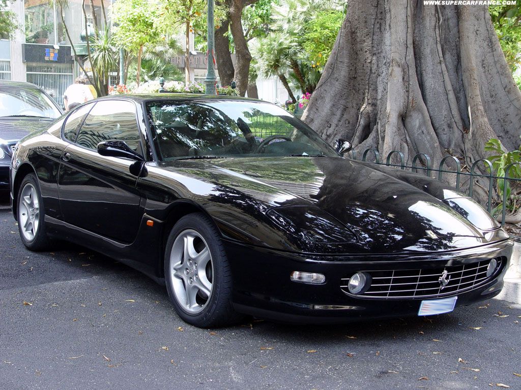 1992 - 1997 Ferrari 456 GT