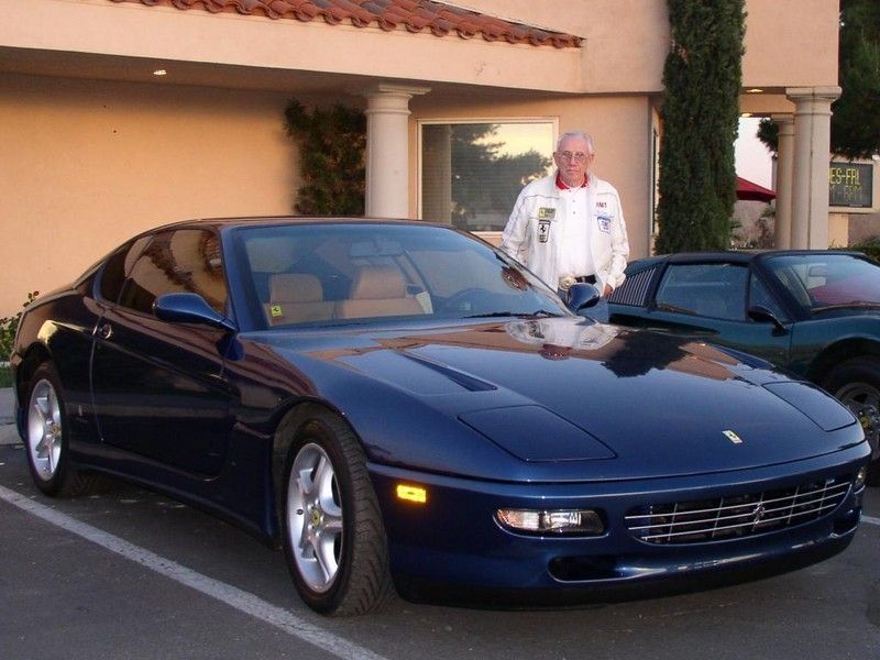 1992 - 1997 Ferrari 456 GT