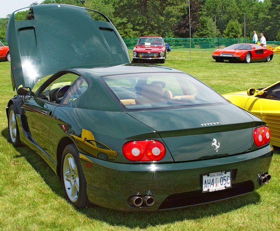 1992 - 1997 Ferrari 456 GT