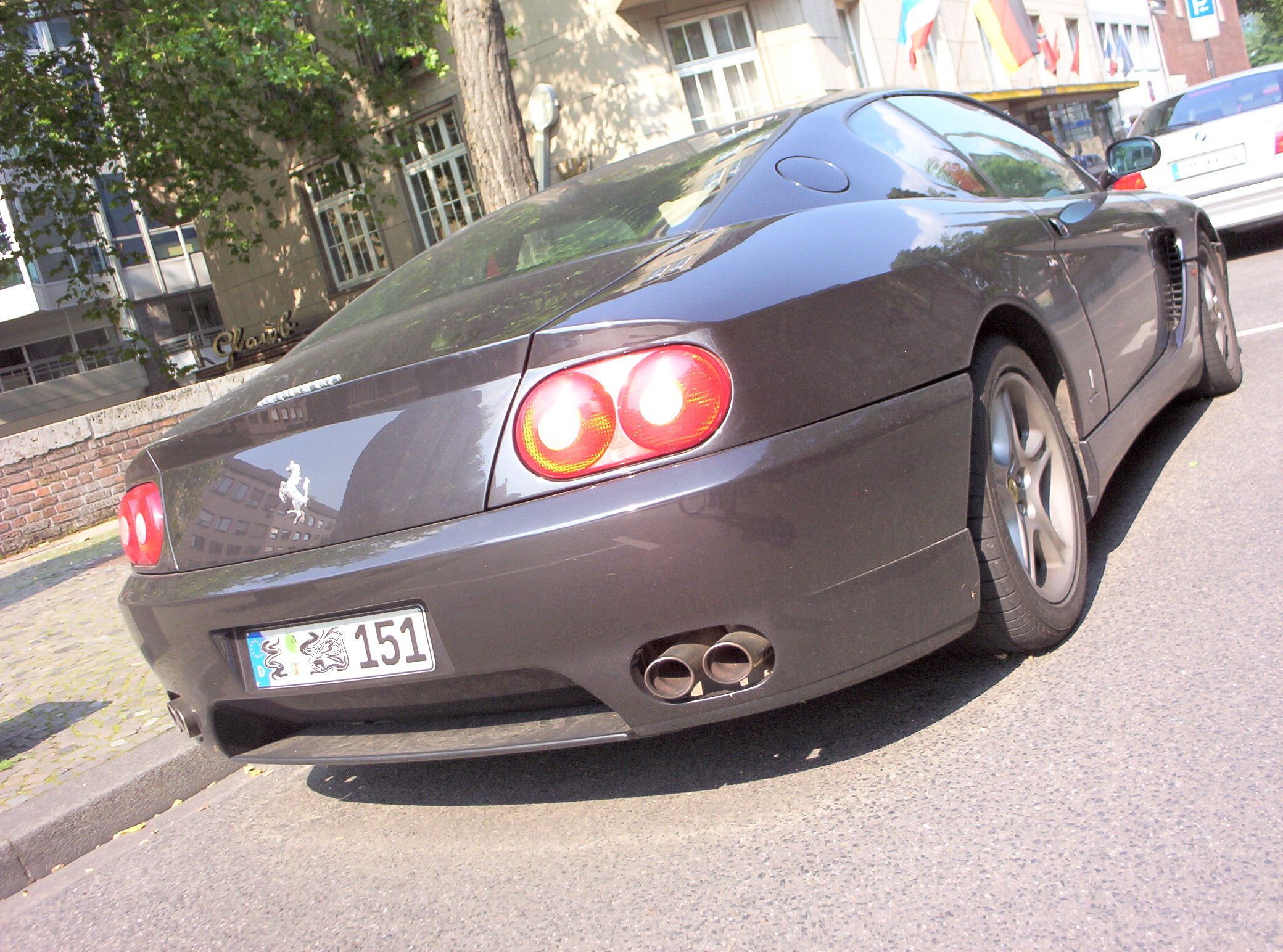 1992 - 1997 Ferrari 456 GT