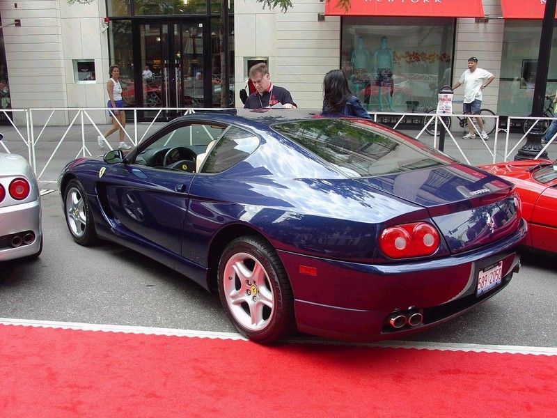 1992 - 1997 Ferrari 456 GT