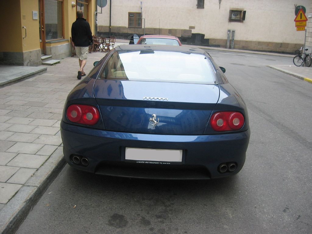 1992 - 1997 Ferrari 456 GT