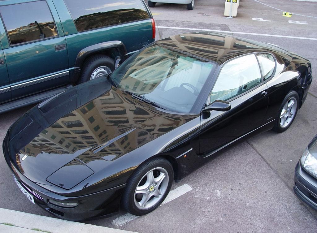 1992 - 1997 Ferrari 456 GT