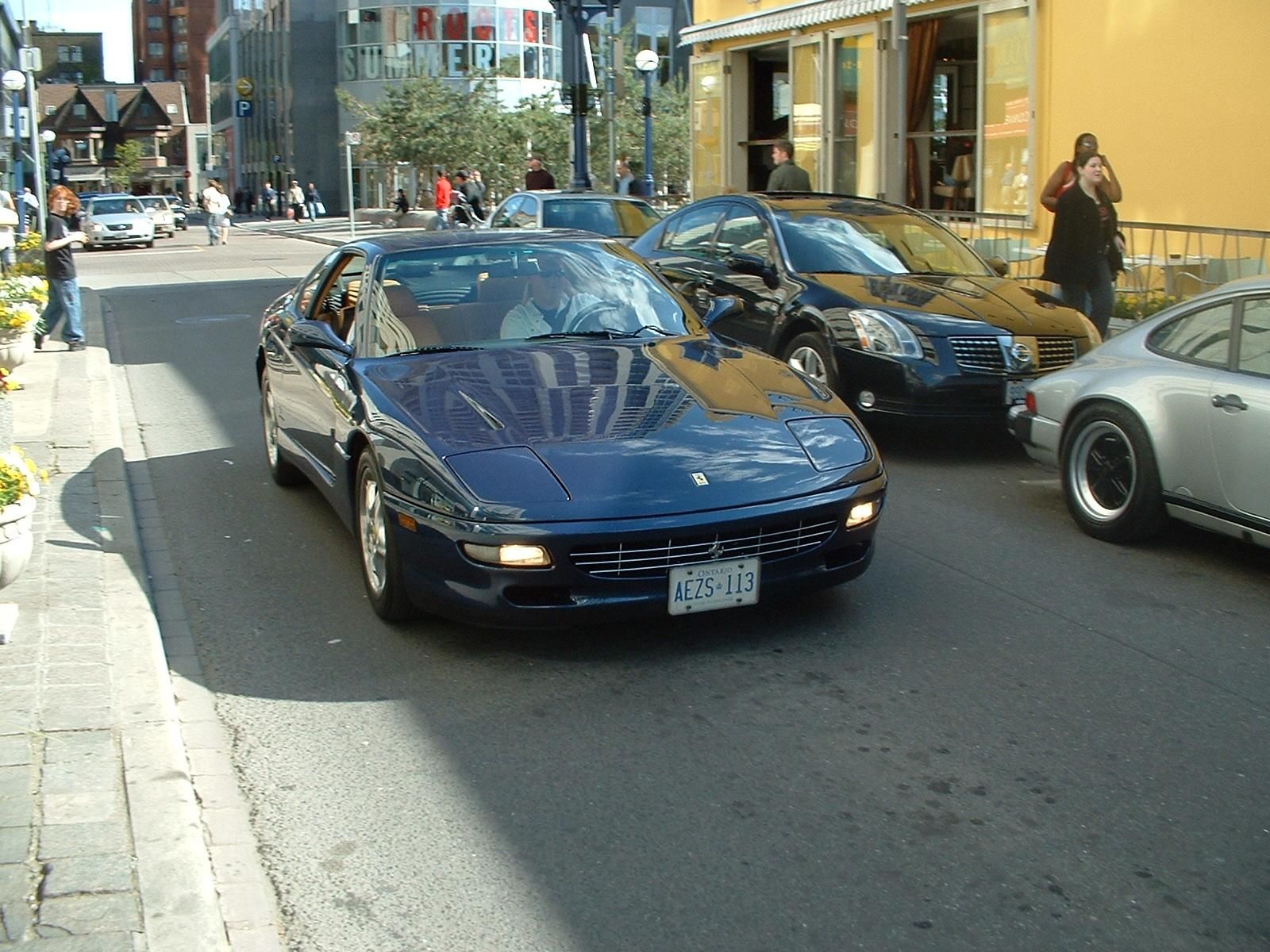 1992 - 1997 Ferrari 456 GT