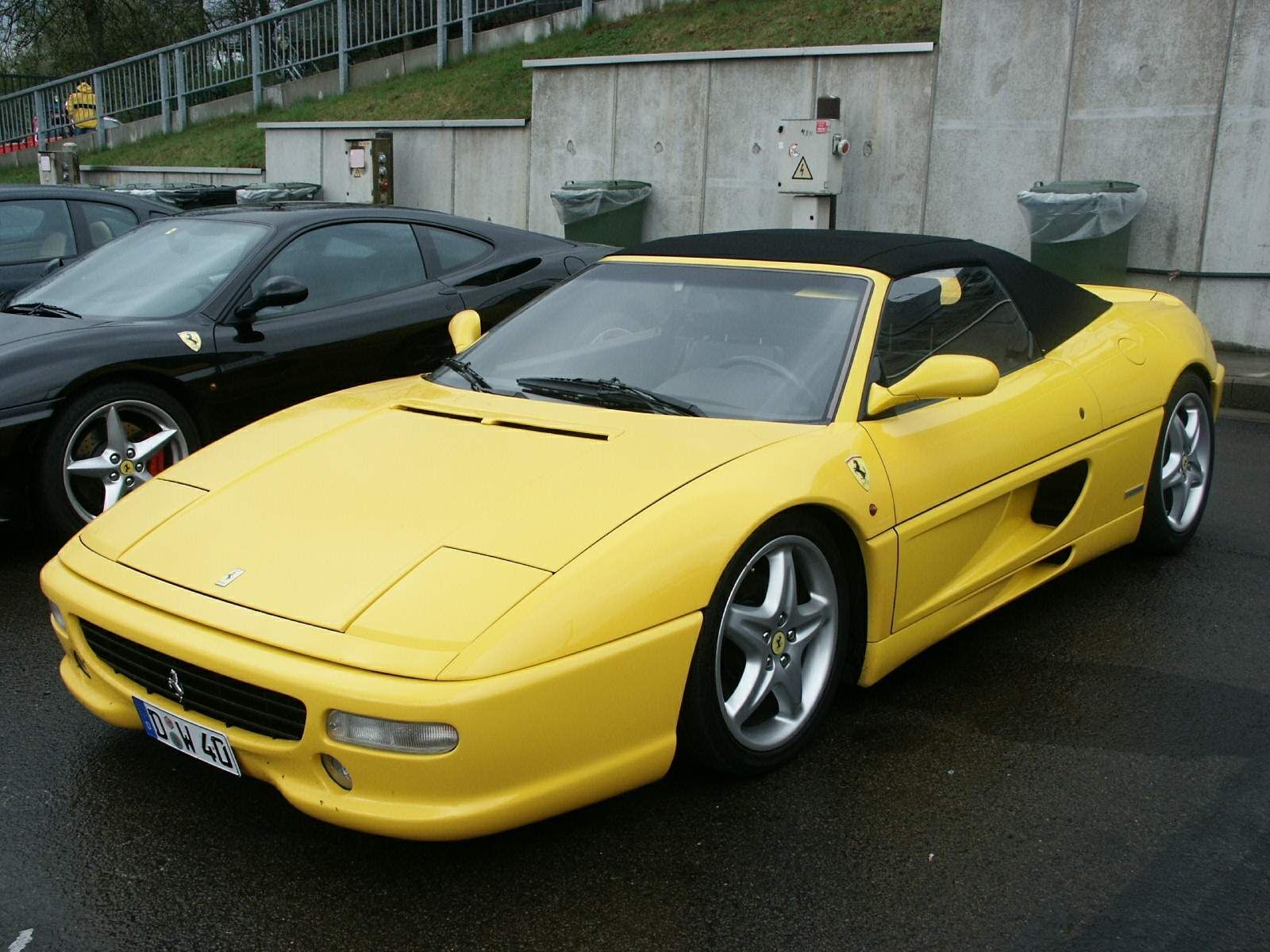 1995 - 1999 Ferrari F355 Spider