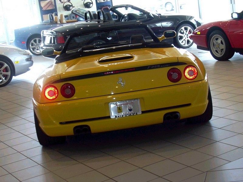 1995 - 1999 Ferrari F355 Spider