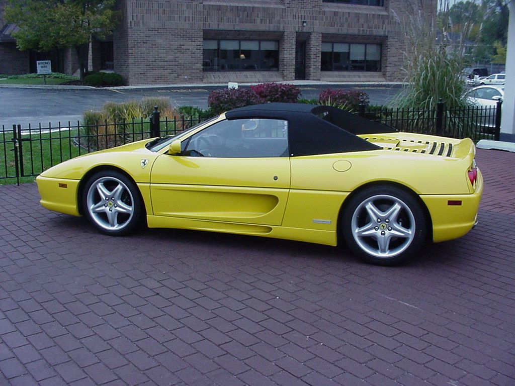 1995 - 1999 Ferrari F355 Spider