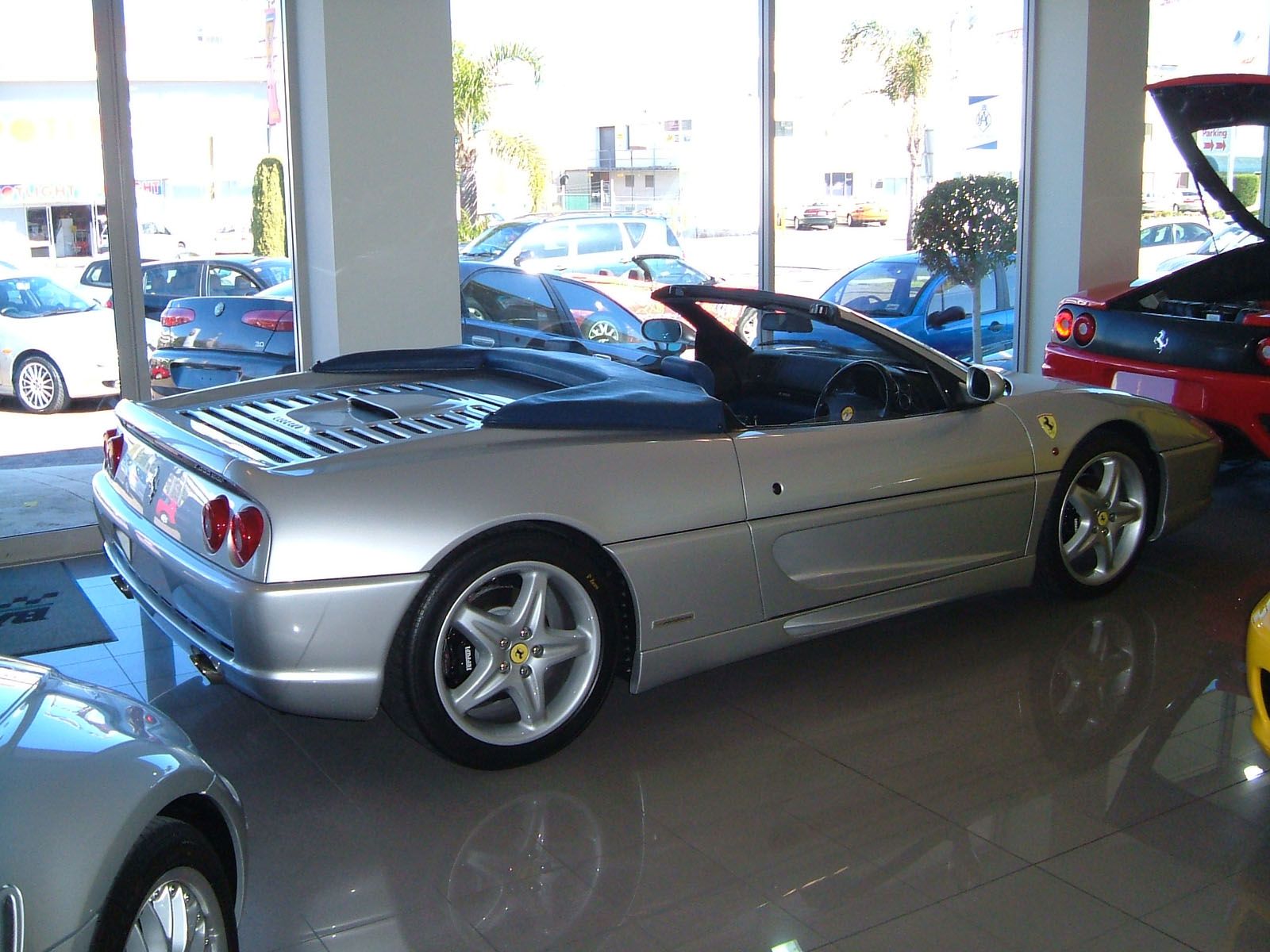 1995 - 1999 Ferrari F355 Spider