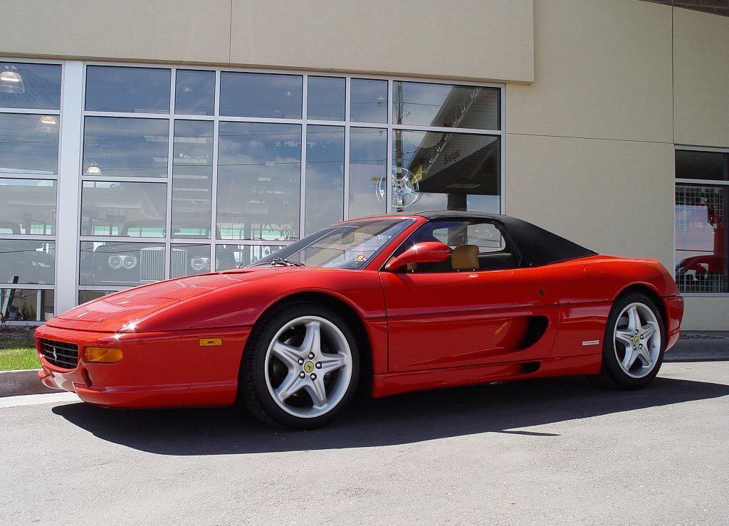 1995 - 1999 Ferrari F355 Spider