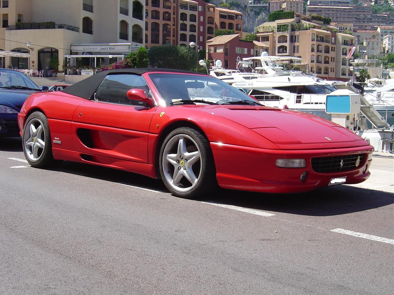 1995 - 1999 Ferrari F355 Spider