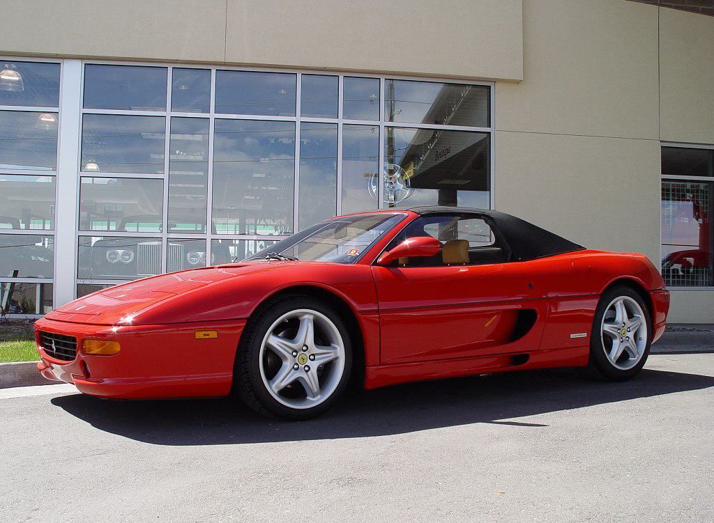 1995 - 1999 Ferrari F355 Spider