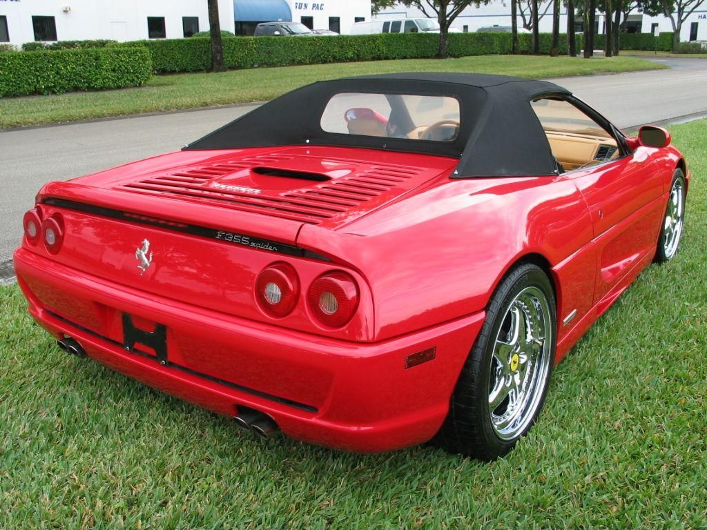 1995 - 1999 Ferrari F355 Spider