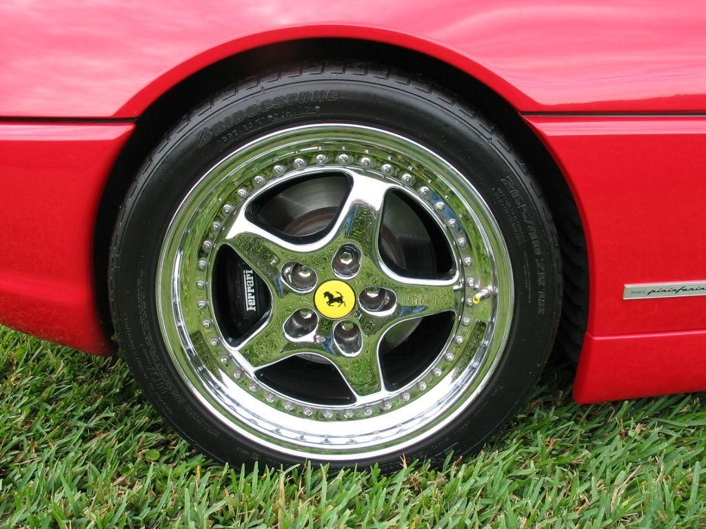 1995 - 1999 Ferrari F355 Spider