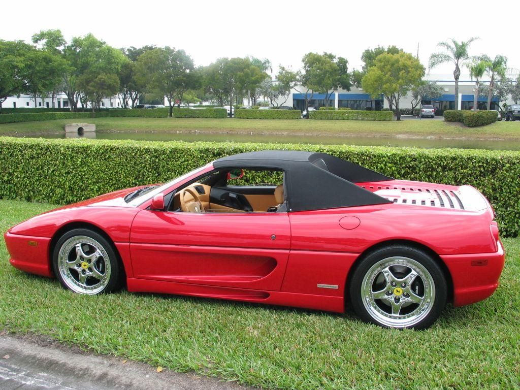 1995 - 1999 Ferrari F355 Spider