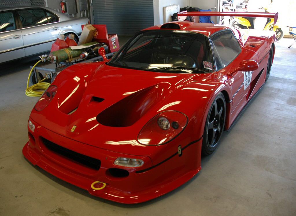 1996 Ferrari F50 GT