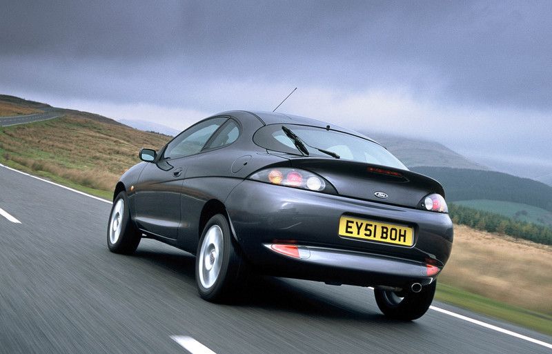 1997 - 2001 Ford Puma