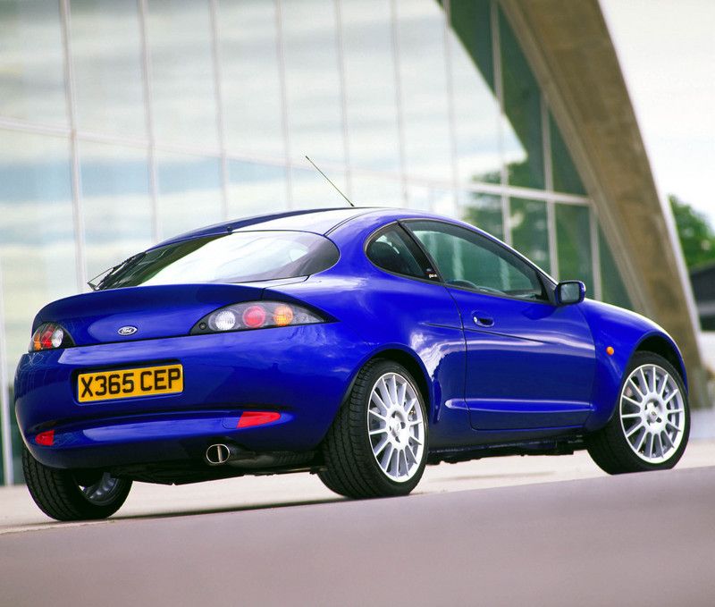 1997 - 2001 Ford Puma