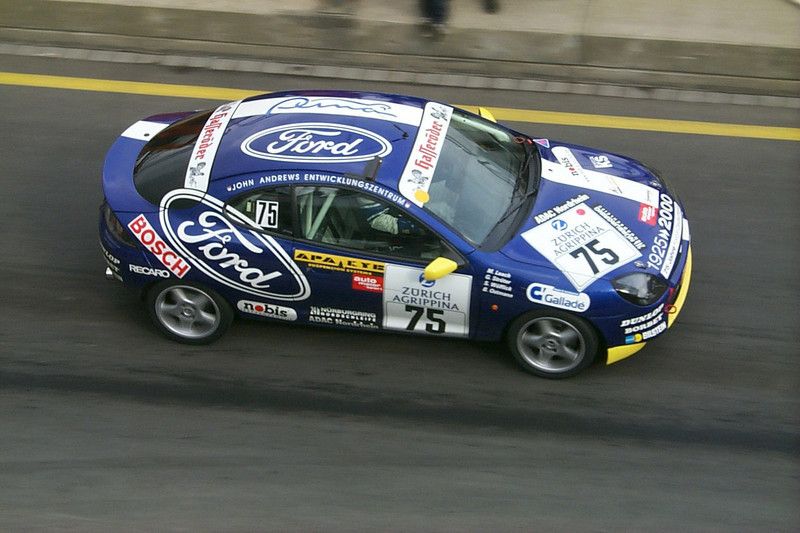 1997 - 2001 Ford Puma