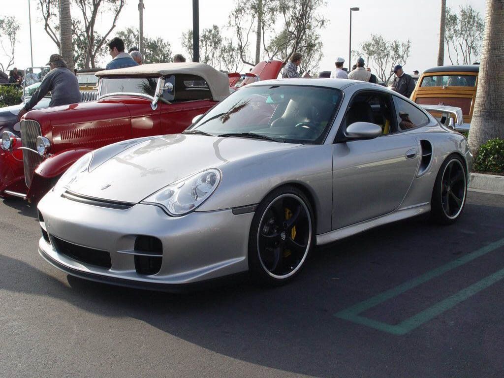 2001 Porsche 911 GT2 (996)