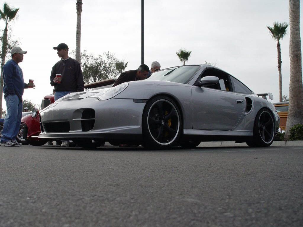 2001 Porsche 911 GT2 (996)