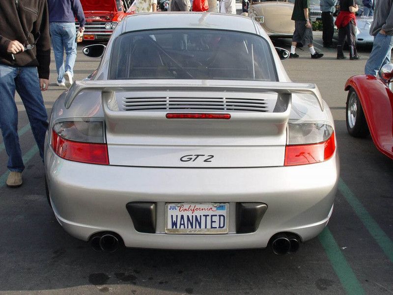 2001 Porsche 911 GT2 (996)