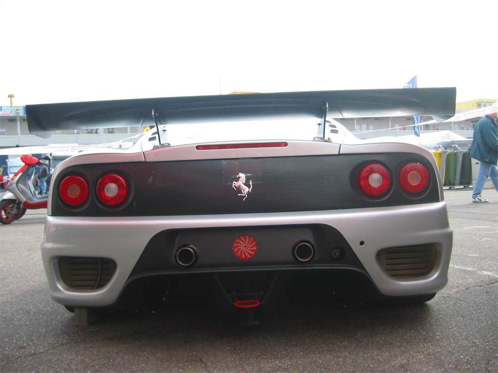 2002 Ferrari 360 GT