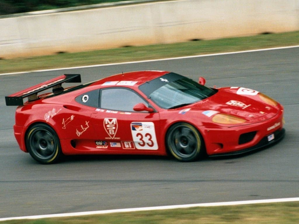 2002 Ferrari 360 GT