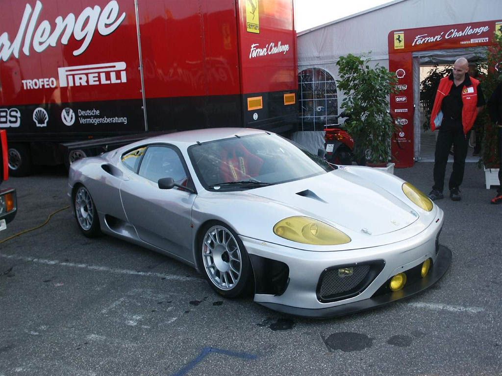 2002 Ferrari 360 GT