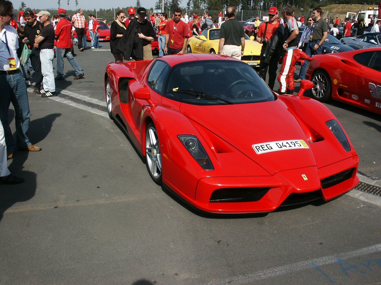 2003 - 2004 Ferrari Enzo