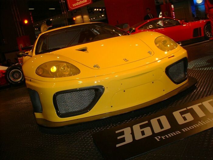 2004 Ferrari 360 GTC